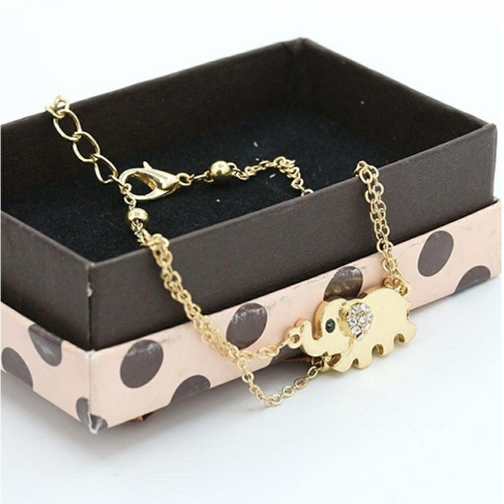 •2 for $15• Elephant Anklet - Picture 2 of 4
