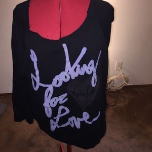 "Looking for Wild Love" Casual shirt