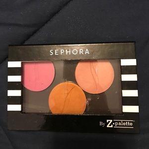 Sephora Collection Blushes with Z Palette