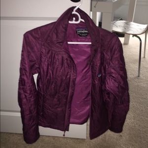 Patagonia pink jacket