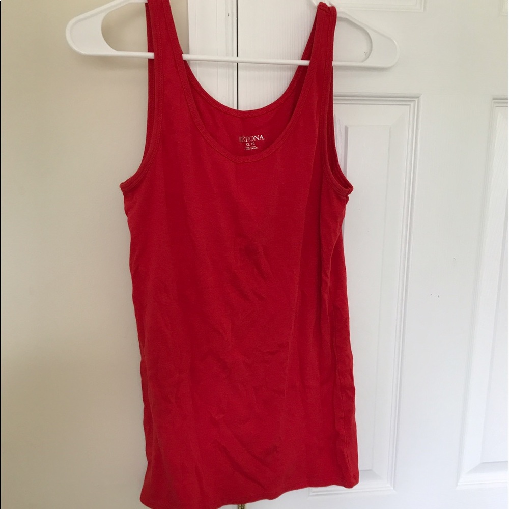 Red Tanktop