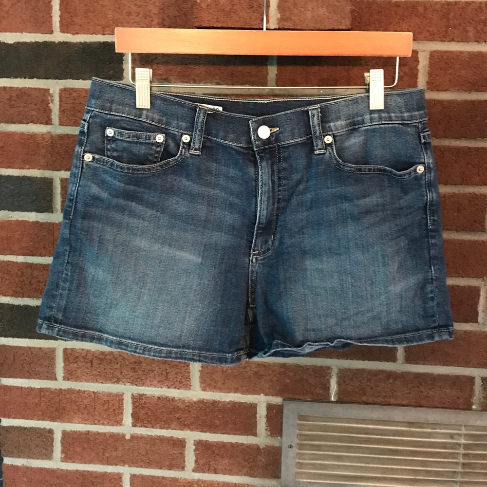 Gap denim shorts