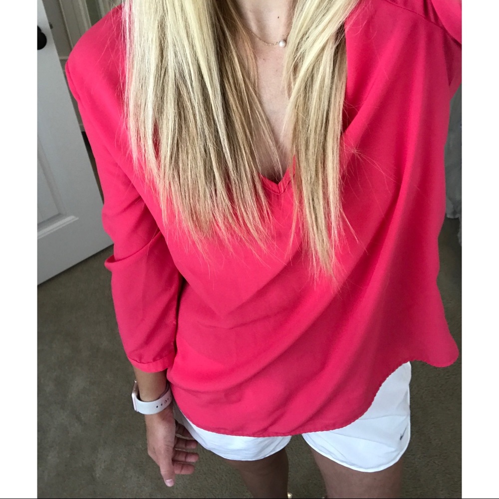 Pink H&M Top
