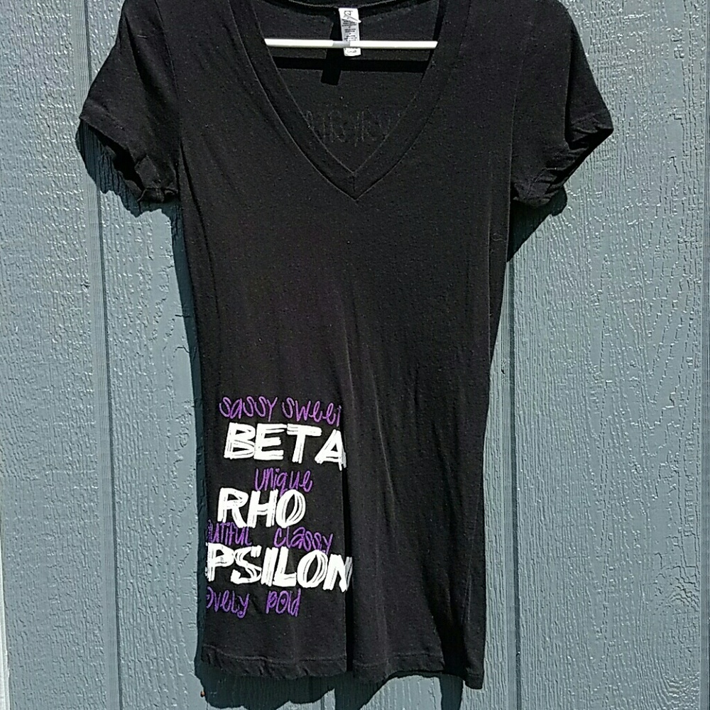 Bella Beta Rhode Epsilon Sorority Top