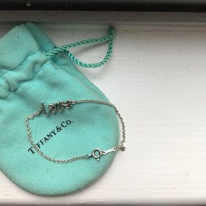 Tiffanys Paloma's Graffiti Love Bracelet