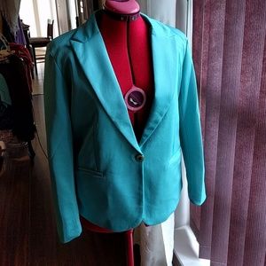 Light Blue Blazer
