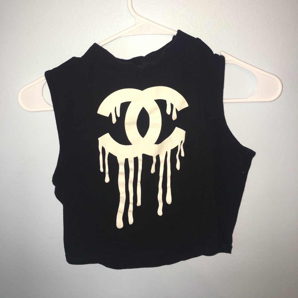 Chanel Crop Top