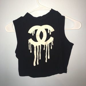 Chanel Crop Top