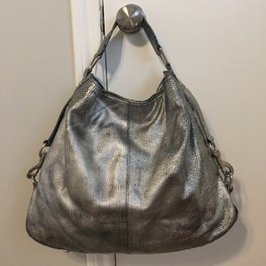 Rebecca Minkoff Nikki Hobo in Silver