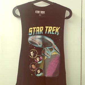Star Trek muscle tank