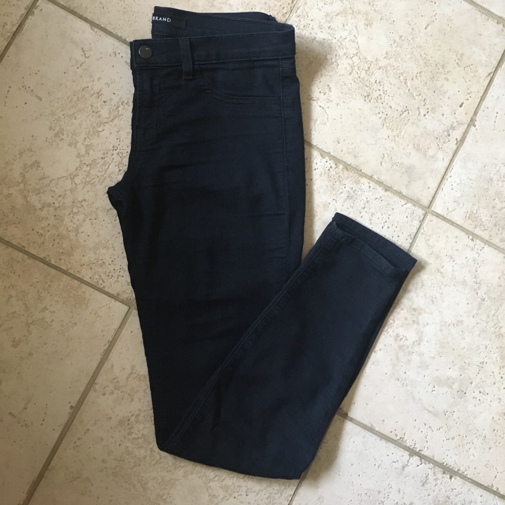 J Brand Dark Wash Skinny Ankle Legging