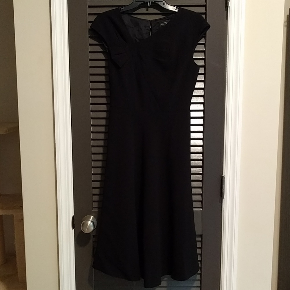 Tahari Black Dress
