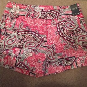 Paisley shorts