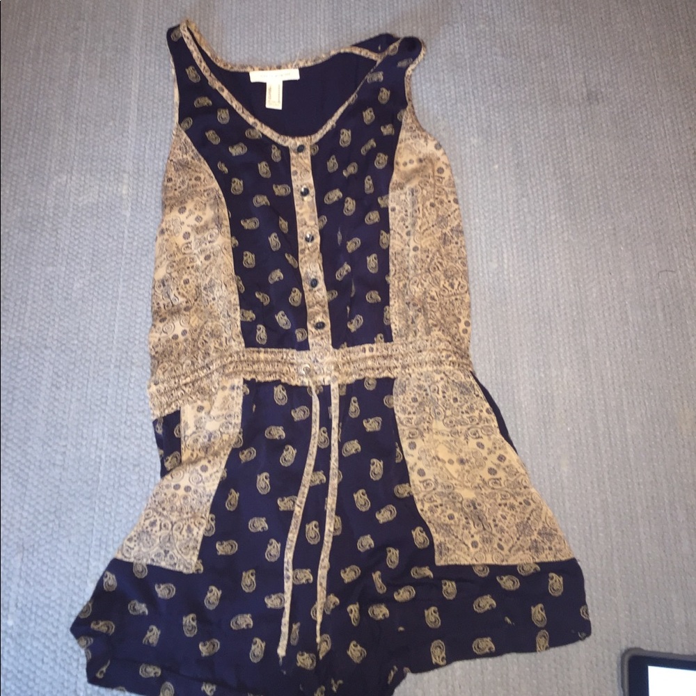 Boho romper from life in progress