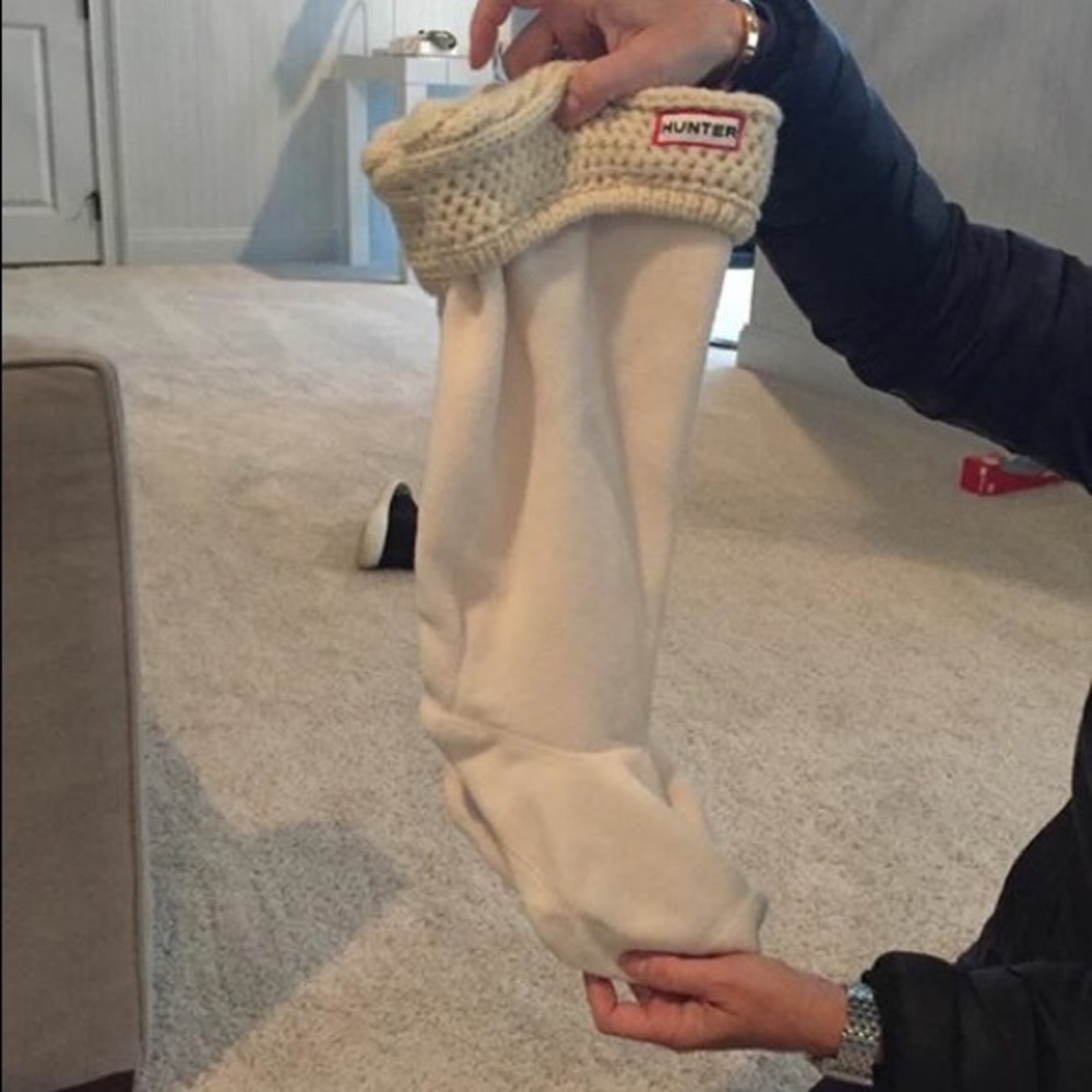 Hunter boot socks