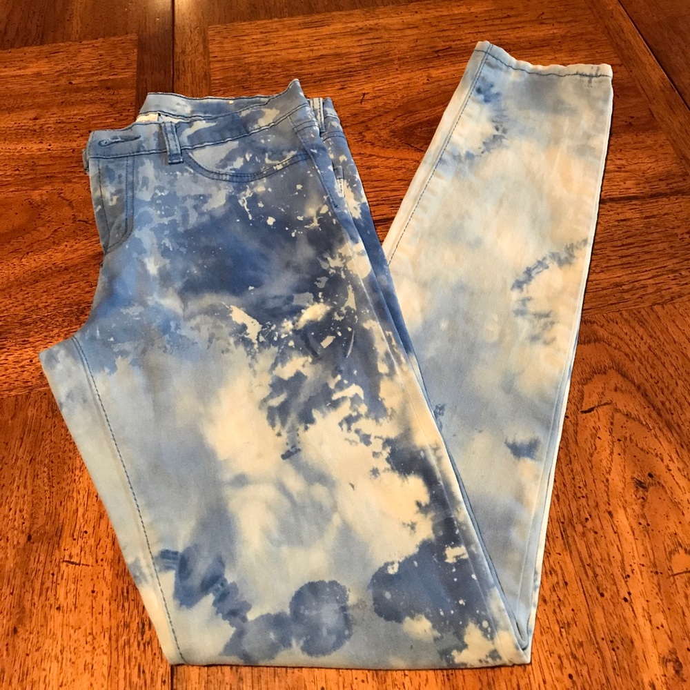 Sale!  Butter tie dyed
