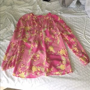 Lilly Pulitzer Silk Elsa
