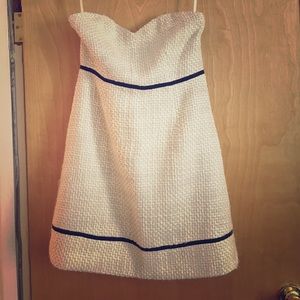 mock chanel minidress