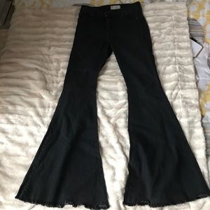 Free People Super Flare Jeans