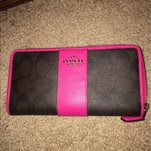 💖 Authentic coach wallet 👛