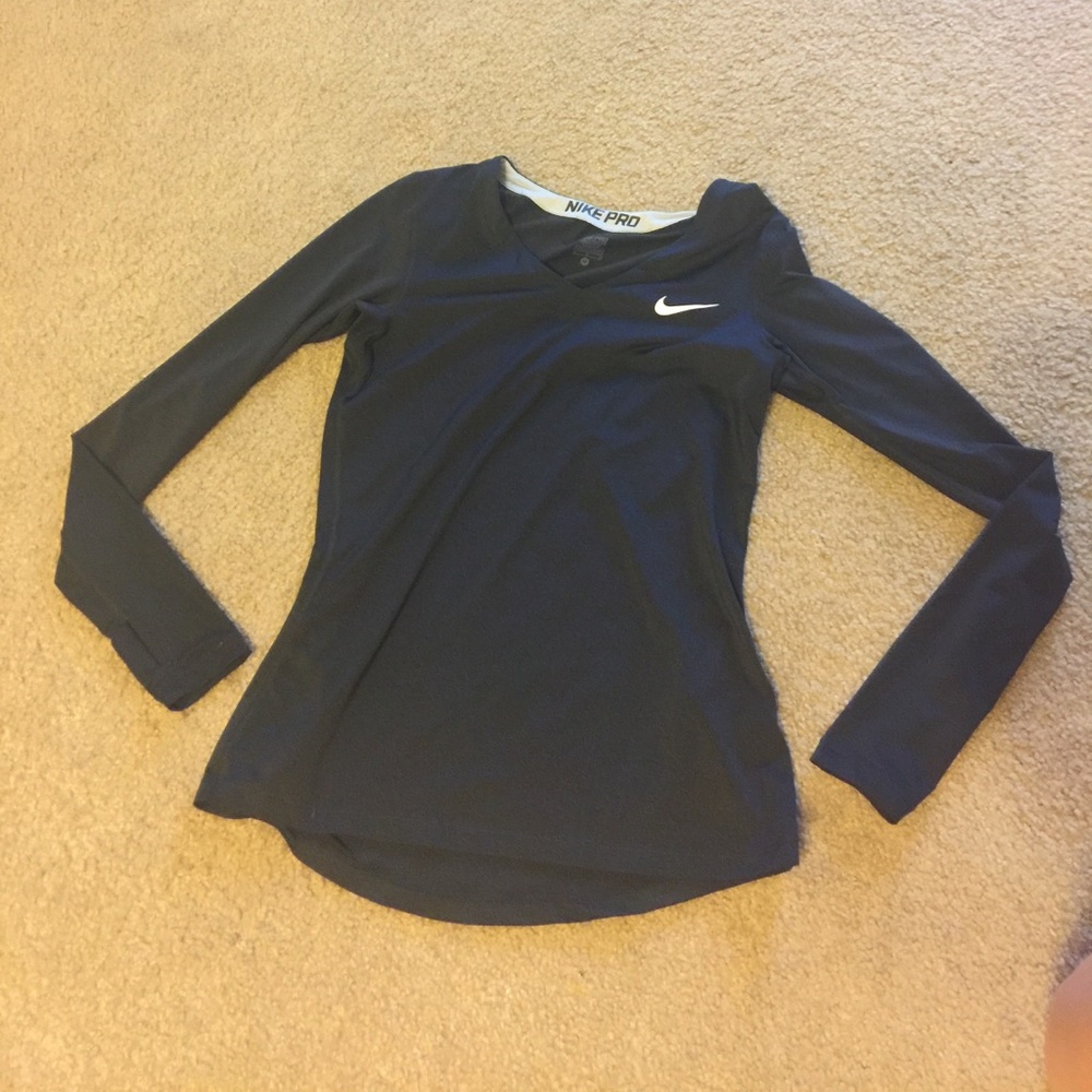 NIKE PRO LONG SLEEVE TOP