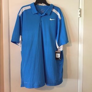New Nike DRI-FIT Golf Polo