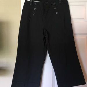 Sailor inspired crop pants