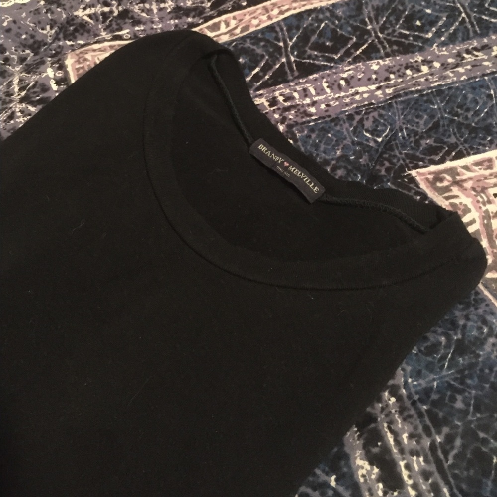 Brandy Melville Black Tunic