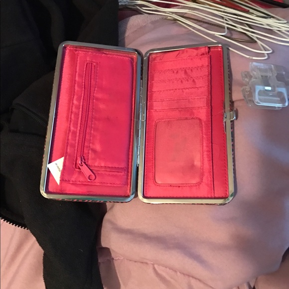 Aztec print wallet - Picture 2 of 2