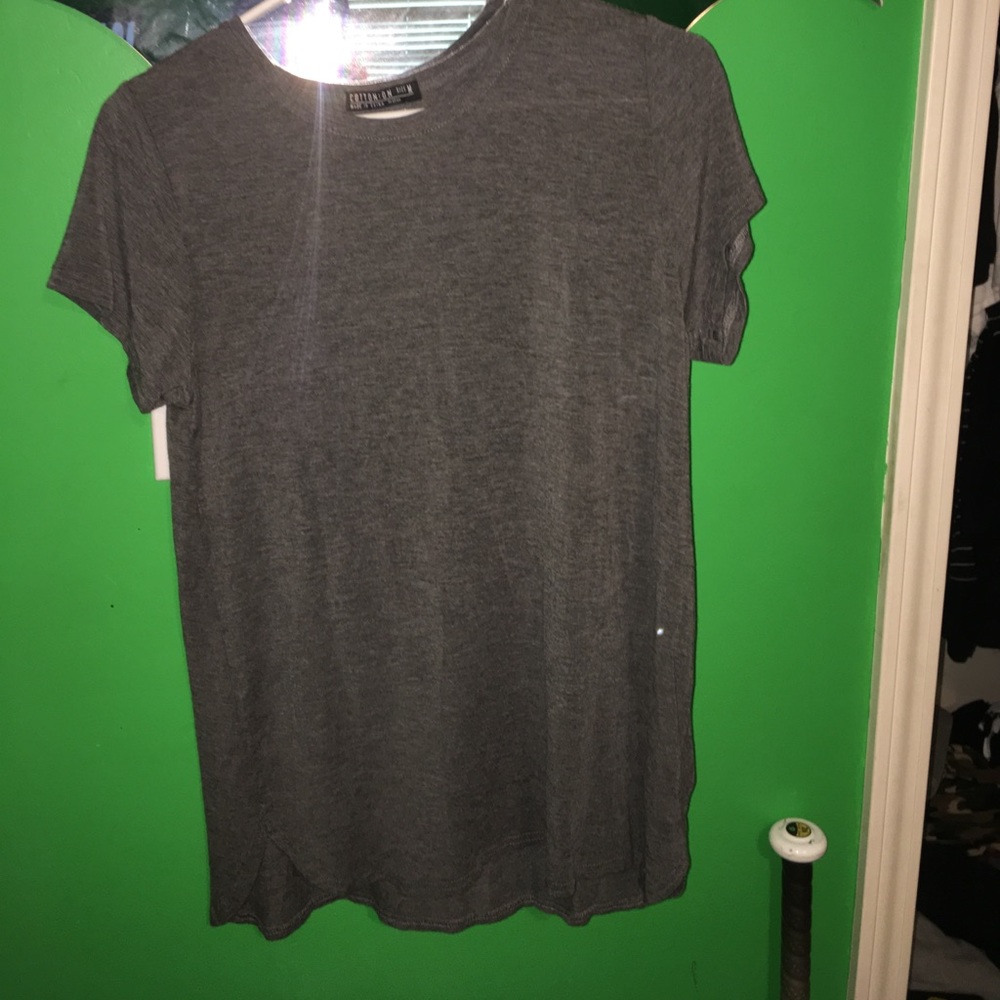 Grey shirt