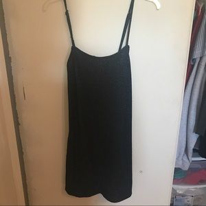 EVERYTHING $10!Black glitter Brandy Melville dress