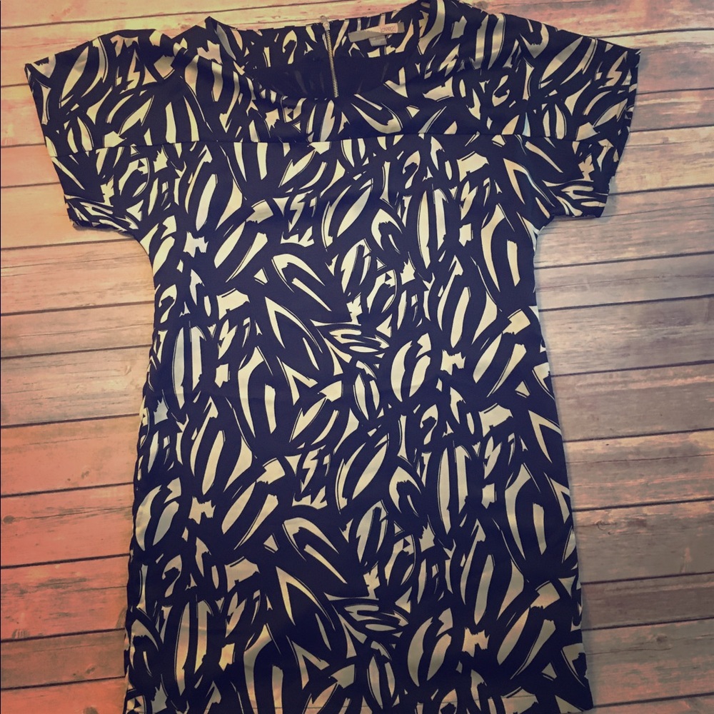 Black&White Mini Dress