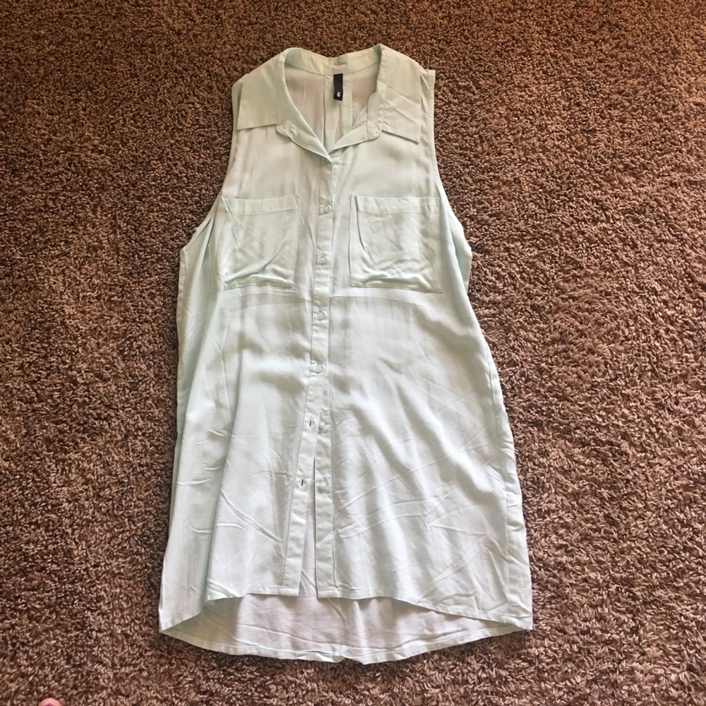 Collared shirt/dress