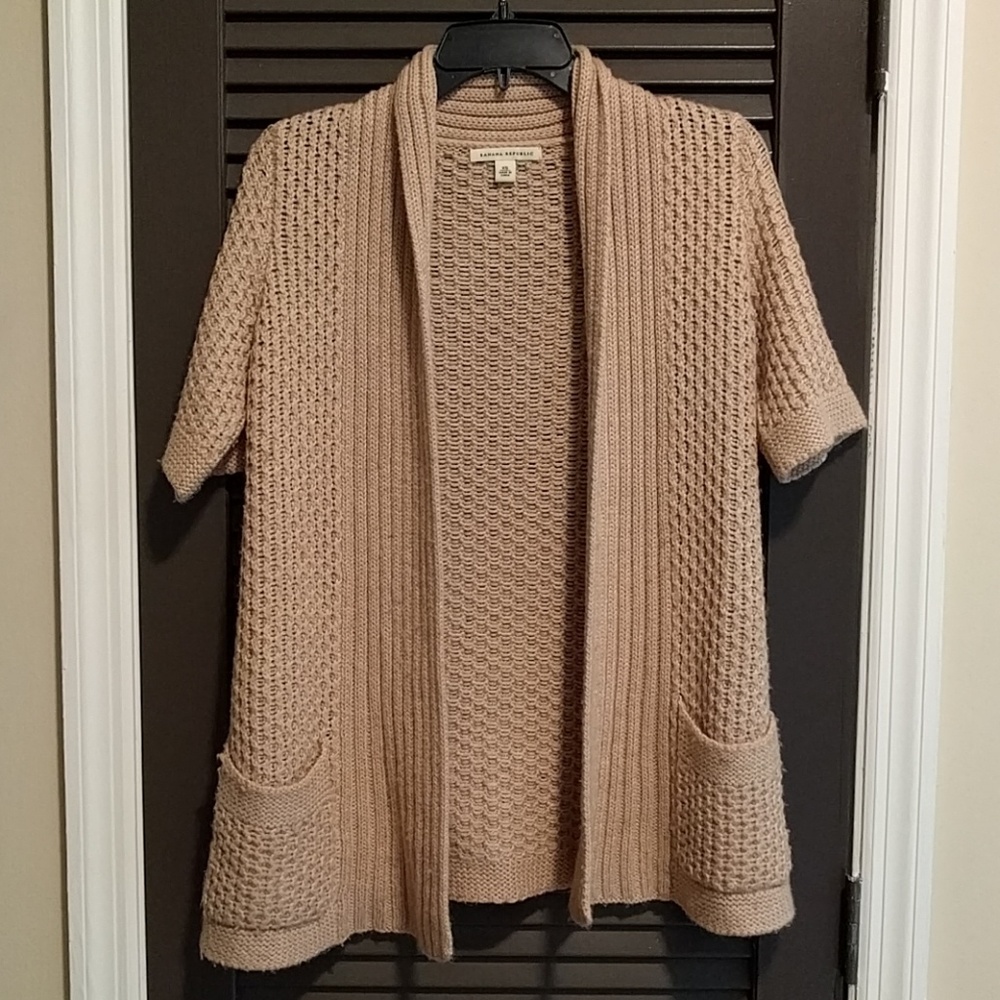Banana Republic Tan Sweater