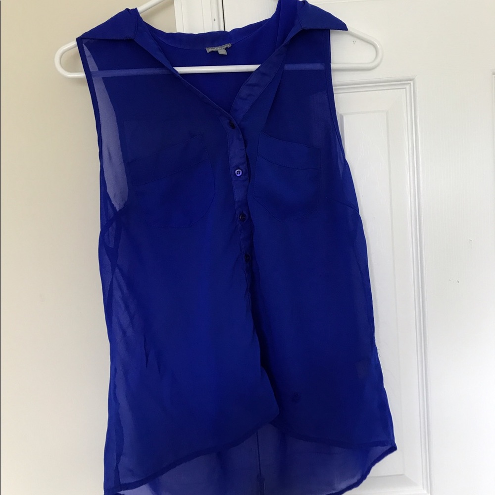 Royal Blue Summer Tanktop
