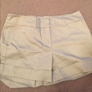 Khaki color shorts