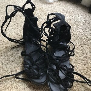 Gladiator sandals
