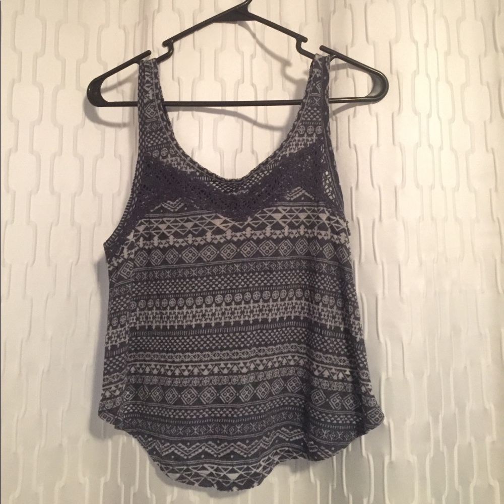 Hollister Aztec Print Tank Top