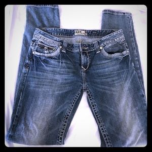 Express NWOT skinny jeans with stones 💎