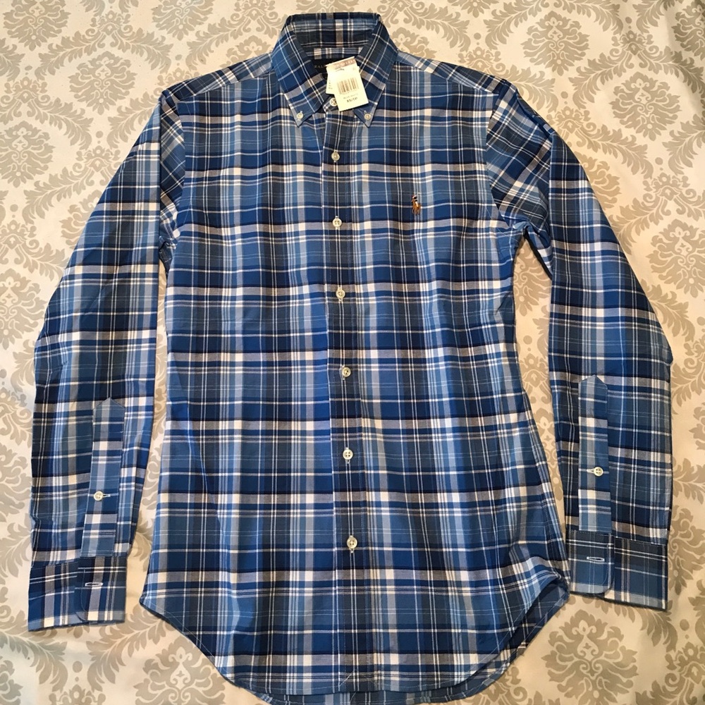 Polo Ralph Lauren Men's long sleeve shirts. NWT