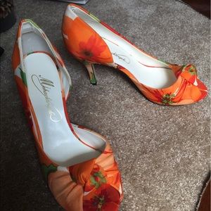 Michael Angelo bridesmaid shoes