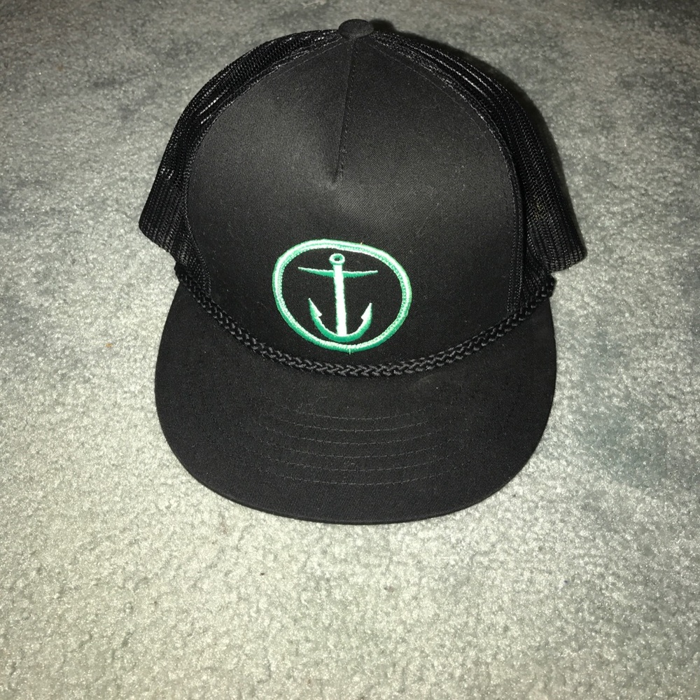 Captain Fin Co SnapBack Hat