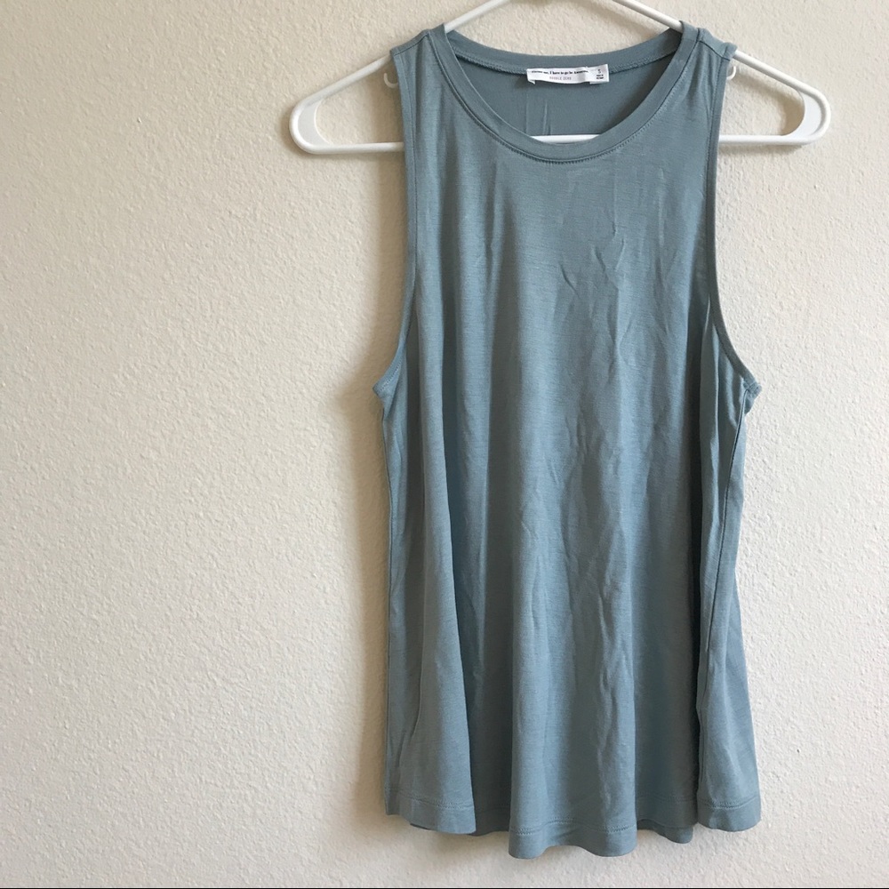 TEAL tank top 👕