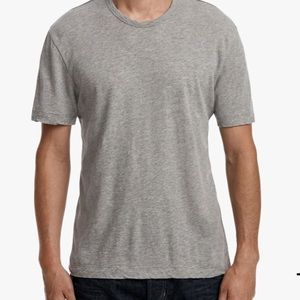 James Perse size 1 Nevet been worn gray t shirt