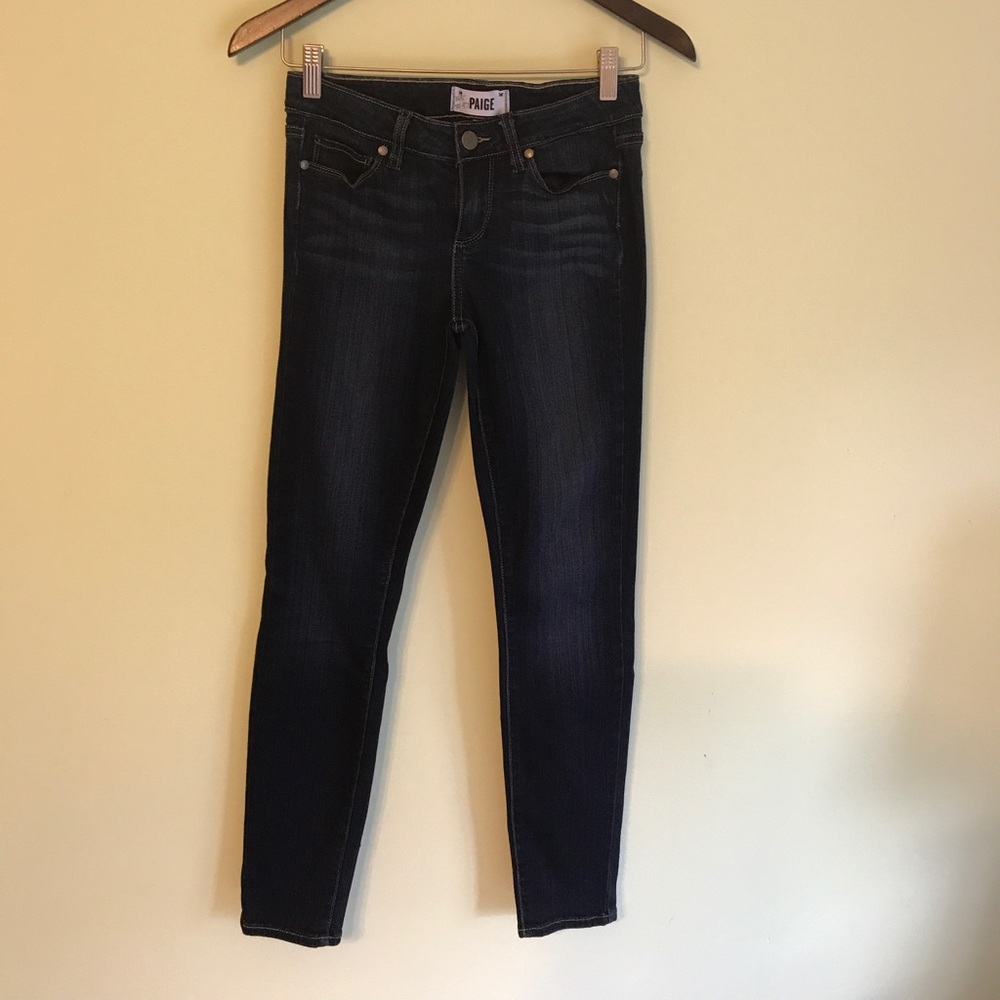 Paige Verdugo Ankle Size 26 Jeans