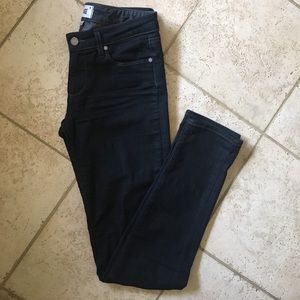 Paige Dark Wash Skinny Jeans