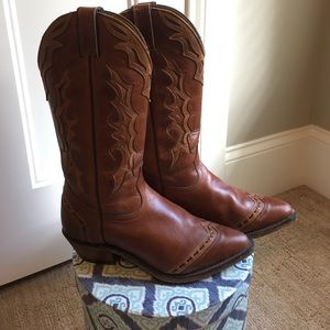 Boulet Cowboy Boots
