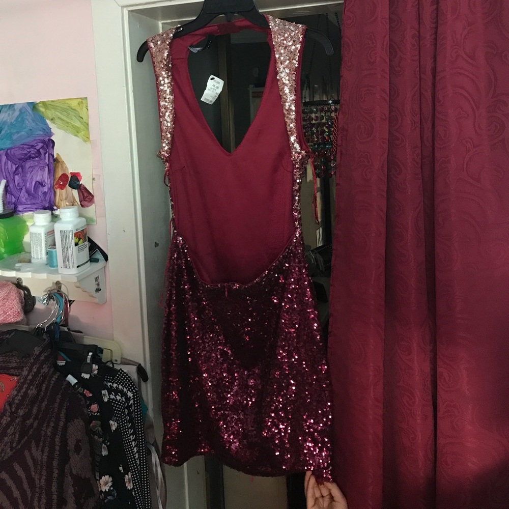 Mini dress