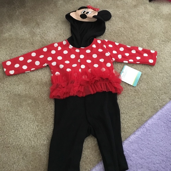 Disney Other - Minnie mouse girls jumpsuit
