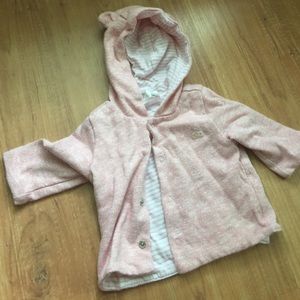 Adorable baby girl hoodie